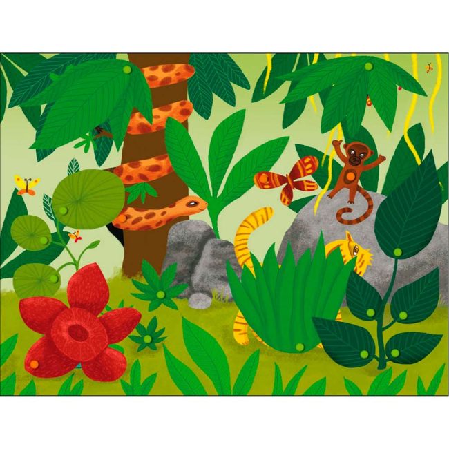 Наборы для творчества - Набор для творчества DJECO Подвижные животные (DJ08970)#5