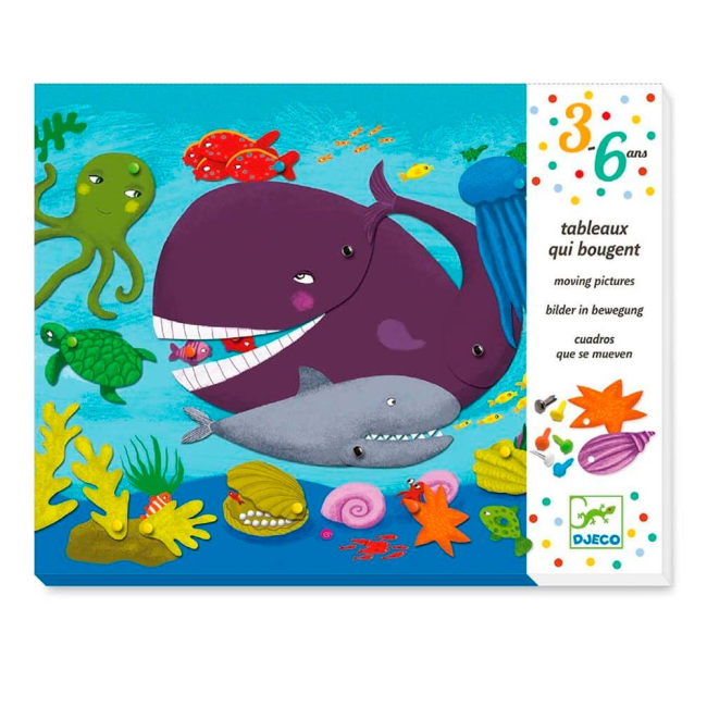 Наборы для творчества - Набор для творчества DJECO Подвижные животные (DJ08970)#6