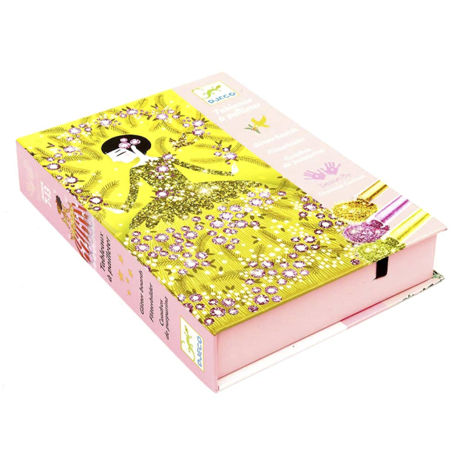 Товари для малювання - Набір для творчості DJECO Блискучі вбрання (DJ09500)#2