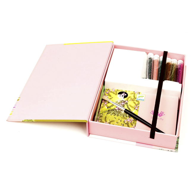 Товари для малювання - Набір для творчості DJECO Блискучі вбрання (DJ09500)#3