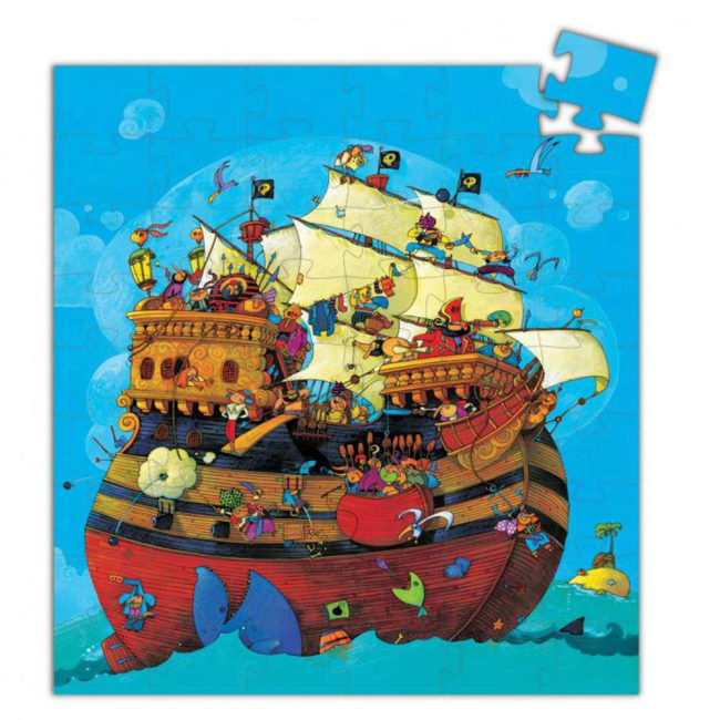 Пазли - Пазл DJECO Корабель Барбадосу (DJ07241)#2