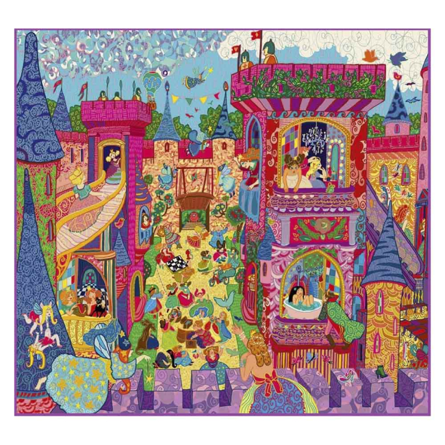 Пазлы - Пазл DJECO Сказочный замок 54 элемента (DJ07246)#2