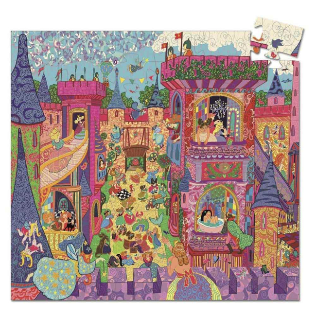 Пазли - Пазли DJECO Казковий замок 54 елементи (DJ07246)#3