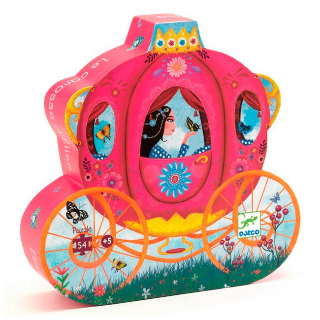 Пазлы - Пазл DJECO Карета Элизы 54 элемента (DJ07254)#2