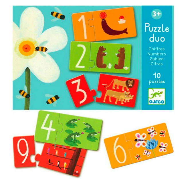 Настільні ігри - Гра настільна DJECO Порахуй (DJ08151)#2