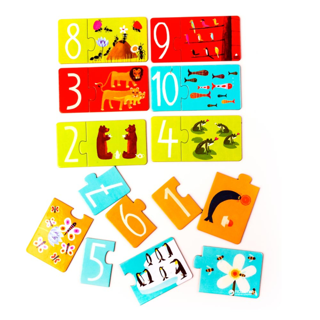 Настільні ігри - Гра настільна DJECO Порахуй (DJ08151)#3