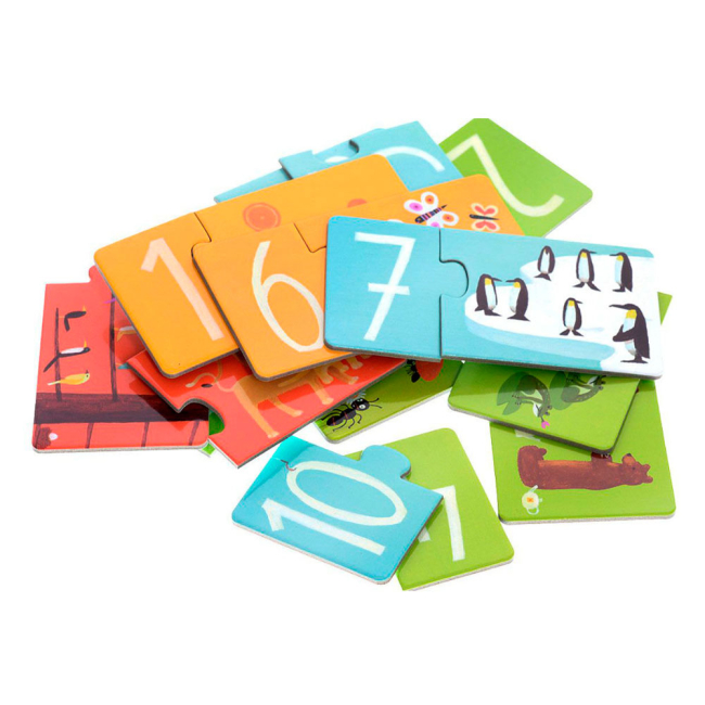 Настільні ігри - Гра настільна DJECO Порахуй (DJ08151)#4