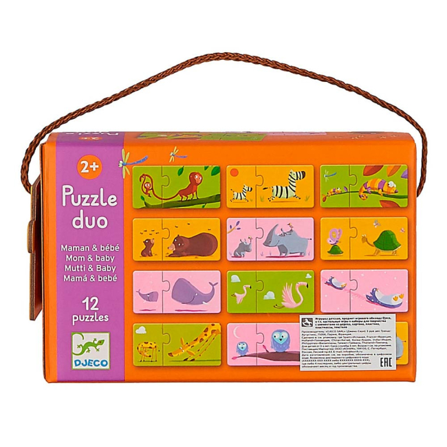 Настільні ігри - Гра настільна DJECO Мама та малюк (DJ08157)#2