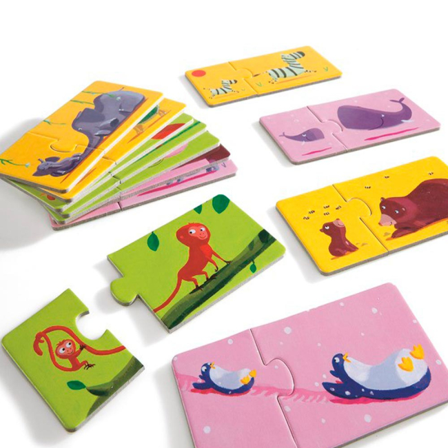 Настільні ігри - Гра настільна DJECO Мама та малюк (DJ08157)#3