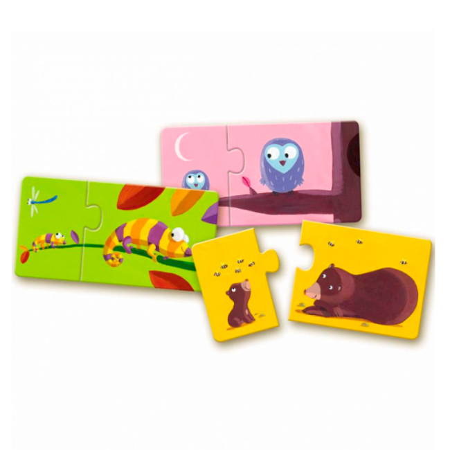 Настільні ігри - Гра настільна DJECO Мама та малюк (DJ08157)#4