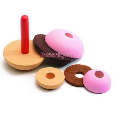 Детские кухни и бытовая техника - Деревянная игра Djeco Кондитерская Шарлотты и Тома (DJ06610)#4