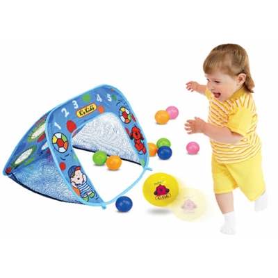 Спортивні активні ігри - Футбольні ворота-намет з м ячиками(10652)#2