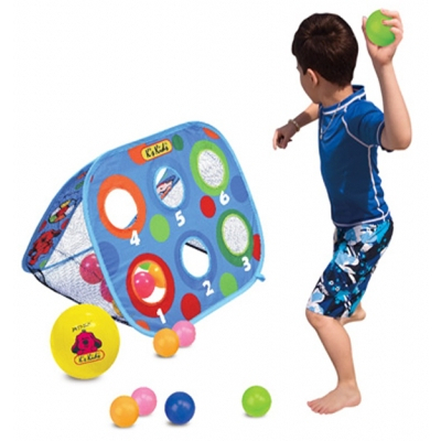 Спортивні активні ігри - Футбольні ворота-намет з м ячиками(10652)#3