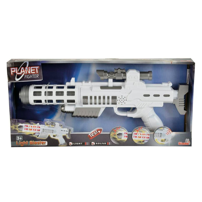 Помповое оружие - Бластер со звуковыми эффектами Simba (8046945)#2