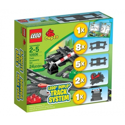 Конструкторы LEGO - Конструктор Дополнительные элементы для поезда LEGO DUPLO (10506)#3
