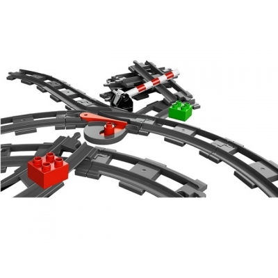 Конструкторы LEGO - Конструктор Дополнительные элементы для поезда LEGO DUPLO (10506)#4