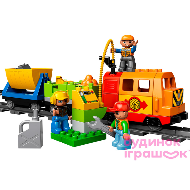 Конструкторы LEGO - Конструктор LEGO DUPLO Большой поезд (10508)#2