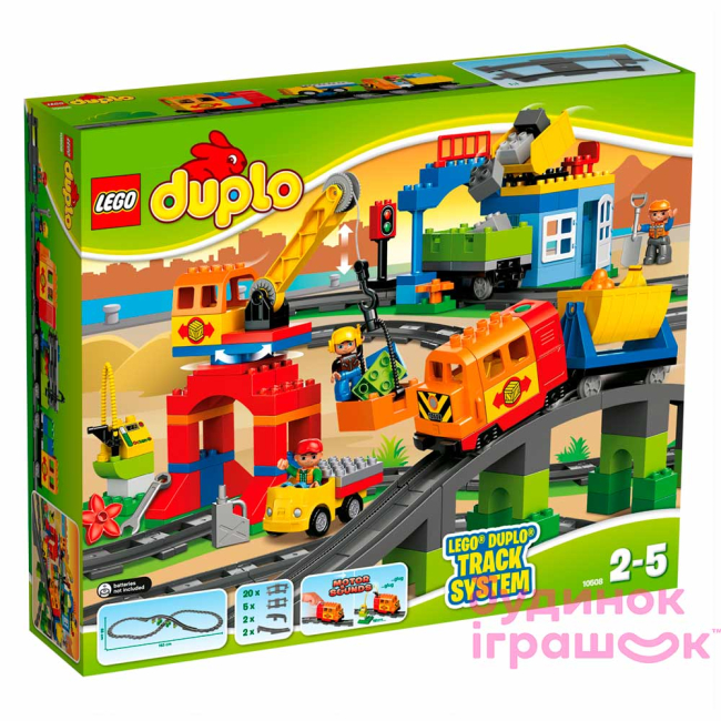 Конструкторы LEGO - Конструктор LEGO DUPLO Большой поезд (10508)#5