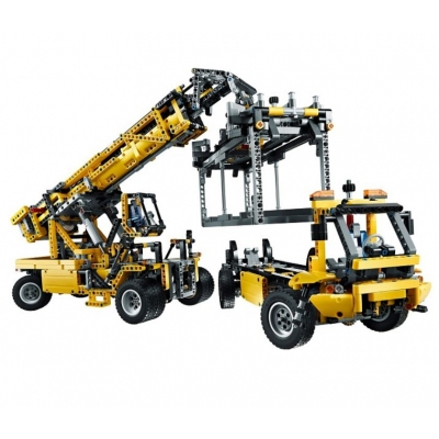 Конструкторы LEGO - Конструктор Передвижной кран MK II LEGO Technic (42009)#2