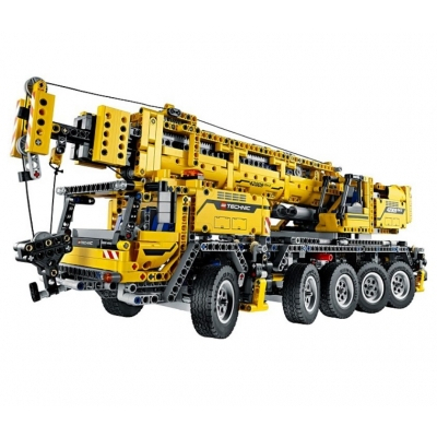 Конструкторы LEGO - Конструктор Передвижной кран MK II LEGO Technic (42009)#5