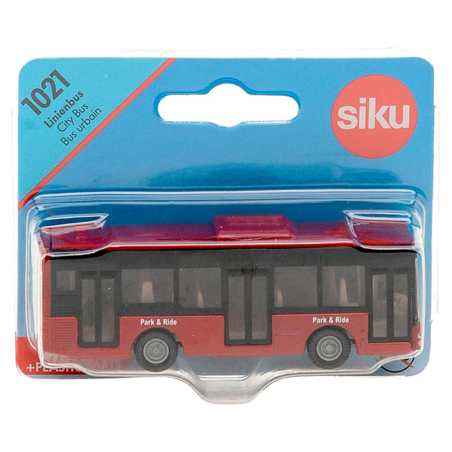 Транспорт и спецтехника - Автомодель Siku Городской автобус (1021)#2