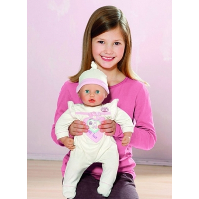 Пупсы - Интерактивная пупс Настоящий малыш BABY ANNABELL (792193)#3