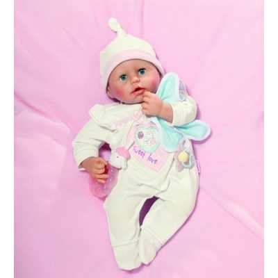 Пупсы - Интерактивная пупс Настоящий малыш BABY ANNABELL (792193)#4