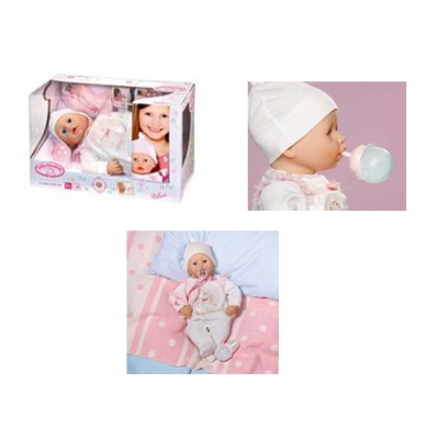 Пупсы - Интерактивная пупс Настоящий малыш BABY ANNABELL (792193)#5