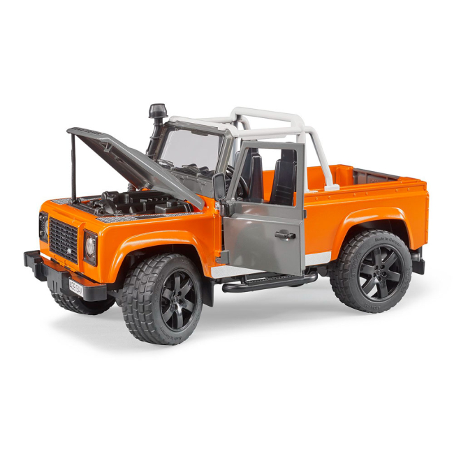 Транспорт і спецтехніка - Джип Bruder Land Rover Defender Pick Up (2591) (02591)#2