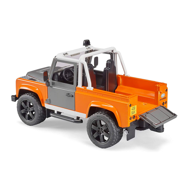 Транспорт і спецтехніка - Джип Bruder Land Rover Defender Pick Up (2591) (02591)#3