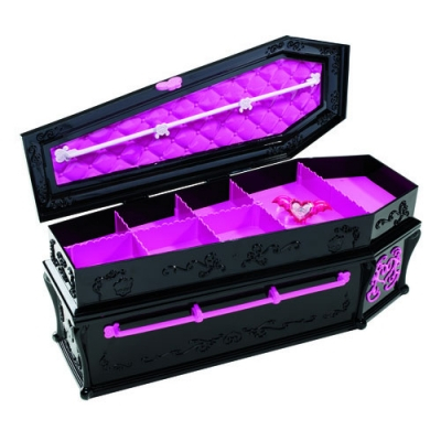 Мебель и домики - Кровать для кукол Monster High в ассорт. (T8009)#2