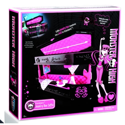 Мебель и домики - Кровать для кукол Monster High в ассорт. (T8009)#5