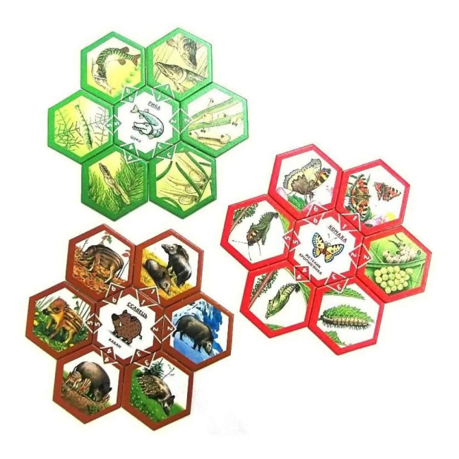 Настольные игры - Настольная игра Granna IQ Семейки (81503)#2