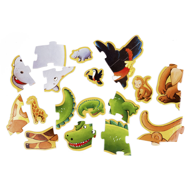 Пазли - Пазл-гігант 341644 Мавпочка Остін і його друзі (DJ07114)#2