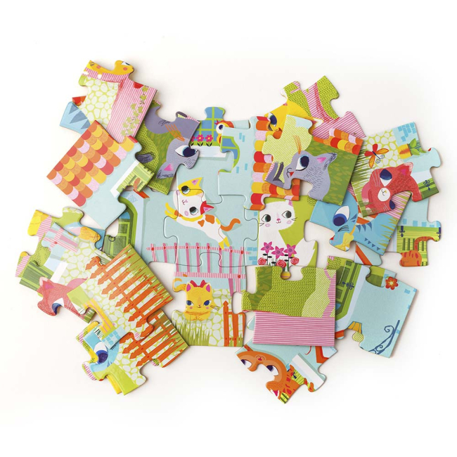 Пазли - Пазл-гігант 341644 Мавпочка Остін і його друзі (DJ07114)#3