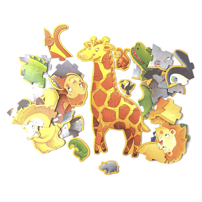 Пазли - Пазл-гігант 341644 Мавпочка Остін і його друзі (DJ07114)#4