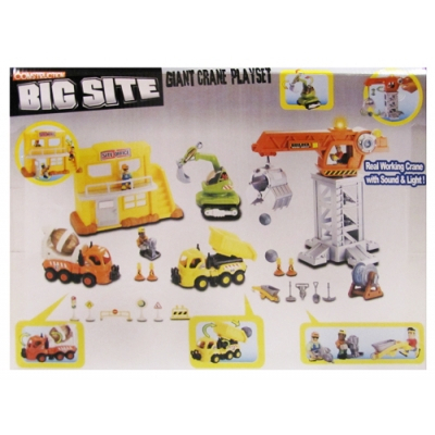 Набори професій - Великий ігровий набір Будівництво(2001015)#2