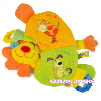 Развивающие игрушки - Мягкая игрушка-подвеска Mommy Love Лев Роро (LKM0\M)#3