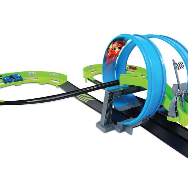 Автотреки - Трек Bburago Gogears Захопливі гонки (18-30262)#2