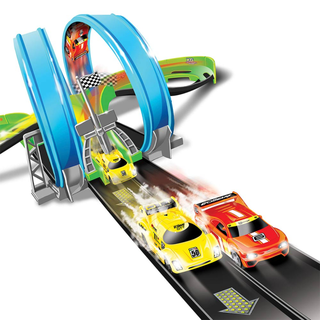 Автотреки - Трек Bburago Gogears Захопливі гонки (18-30262)#3