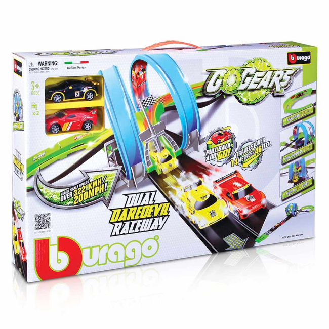 Автотреки - Трек Bburago Gogears Захопливі гонки (18-30262)#4