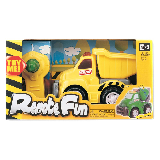 Машинки для малышей - Машинка Keenway Самосвал на дистанционном управлении со световыми эффектами (2001030)#2