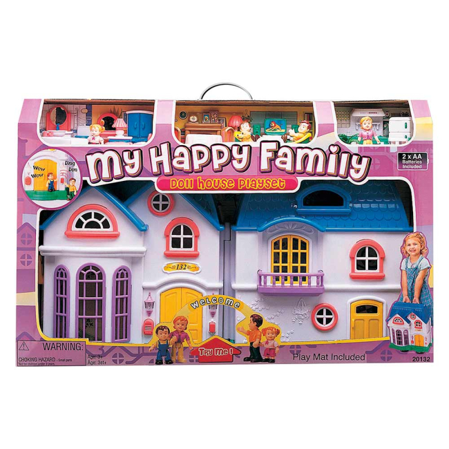 Аксессуары для фигурок - Игровой набор Keenway Моя семья (K20132)#4