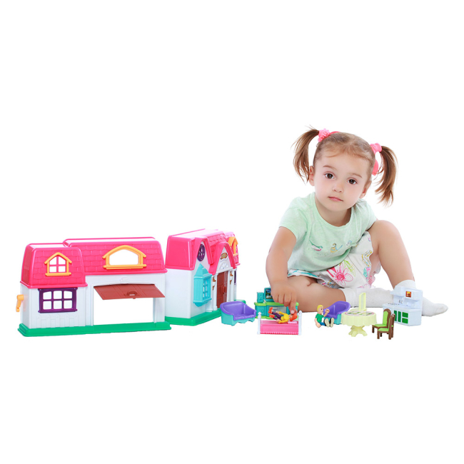 Аксессуары для фигурок - Игровой набор Keenway Кукольный дом (2001039)#3