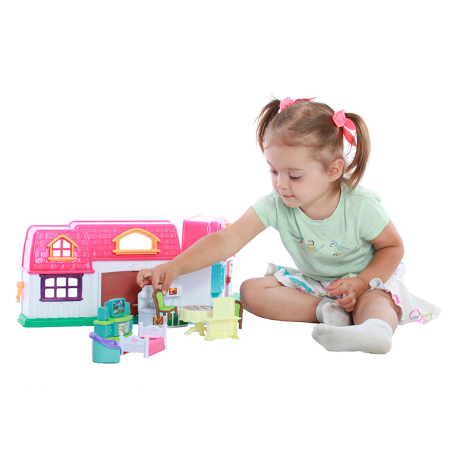 Аксессуары для фигурок - Игровой набор Keenway Кукольный дом (2001039)#4