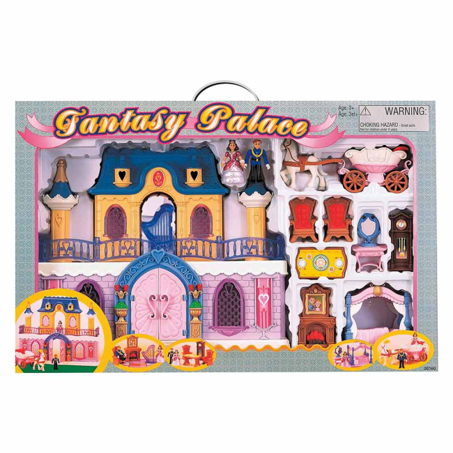 Аксессуары для фигурок - Игровой набор Keenway Дворец (2001040)#2