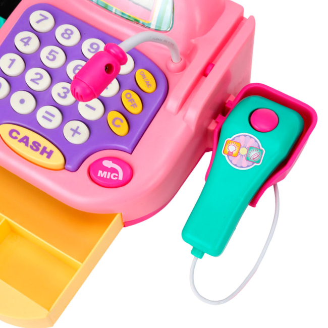 Набори професій - Ігровий набір Keenway Касовий апарат з мікрофоном (K30241)#2