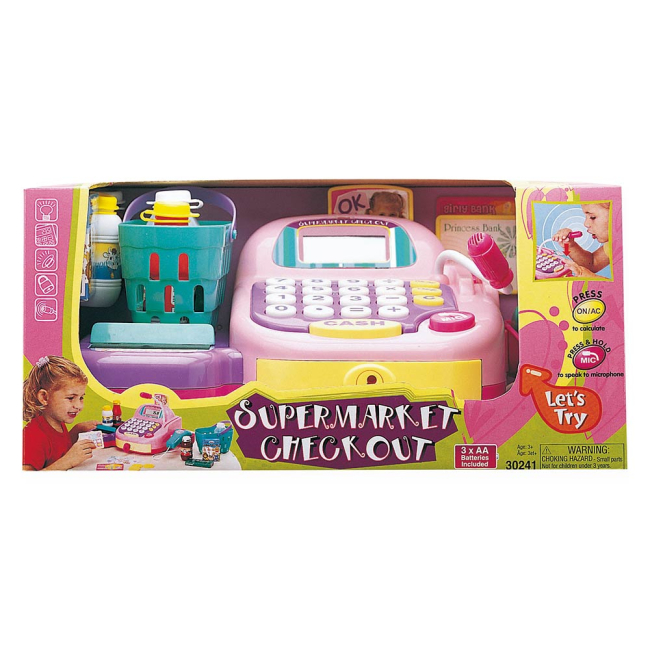 Набори професій - Ігровий набір Keenway Касовий апарат з мікрофоном (K30241)#3