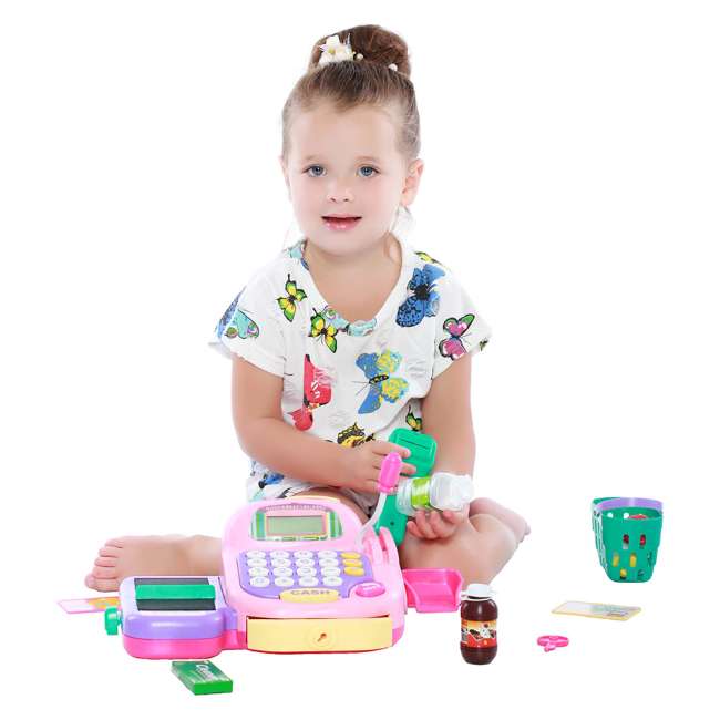 Набори професій - Ігровий набір Keenway Касовий апарат з мікрофоном (K30241)#4