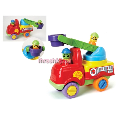 Развивающие игрушки - Игровой набор Пожарная машина  5054#2
